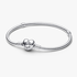 Bracelet Cœur & Maille Serpent Moments Bracelet Cœur & Maille Serpent Moments