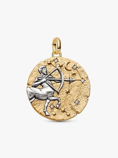 Charm Médaillon XL Signe du Sagittaire