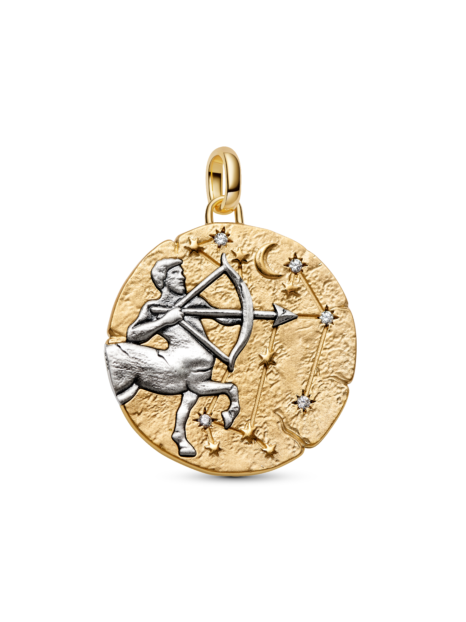 Charm Médaillon XL Signe du Sagittaire