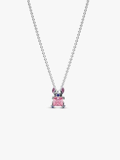 Collier Rose Disney Stitch