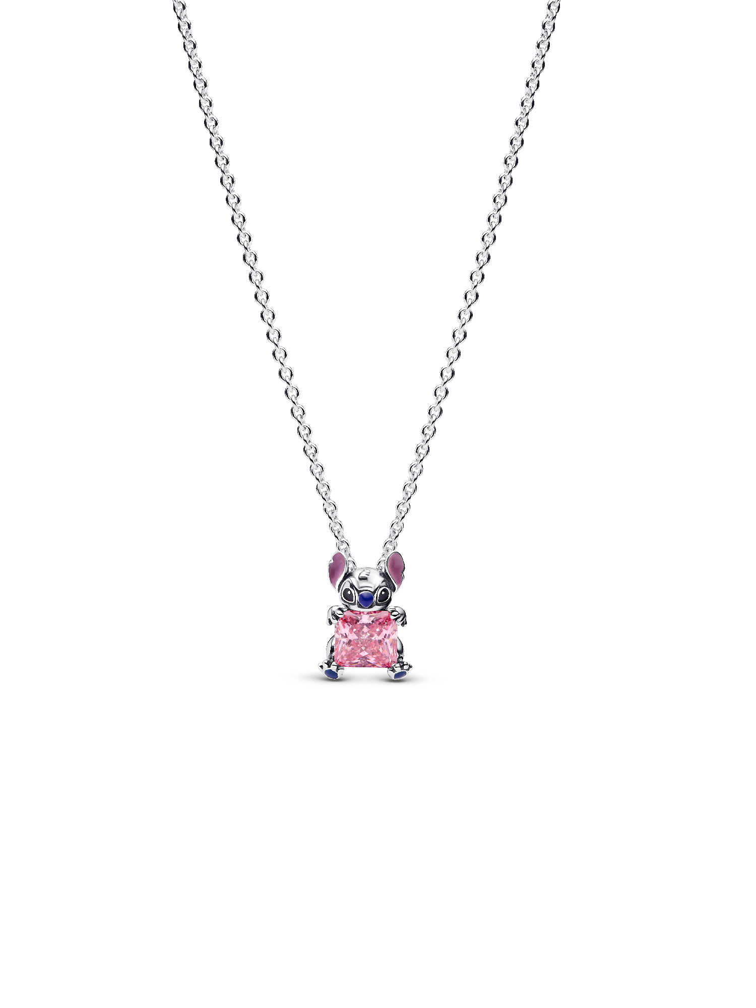 Collier Rose Disney Stitch