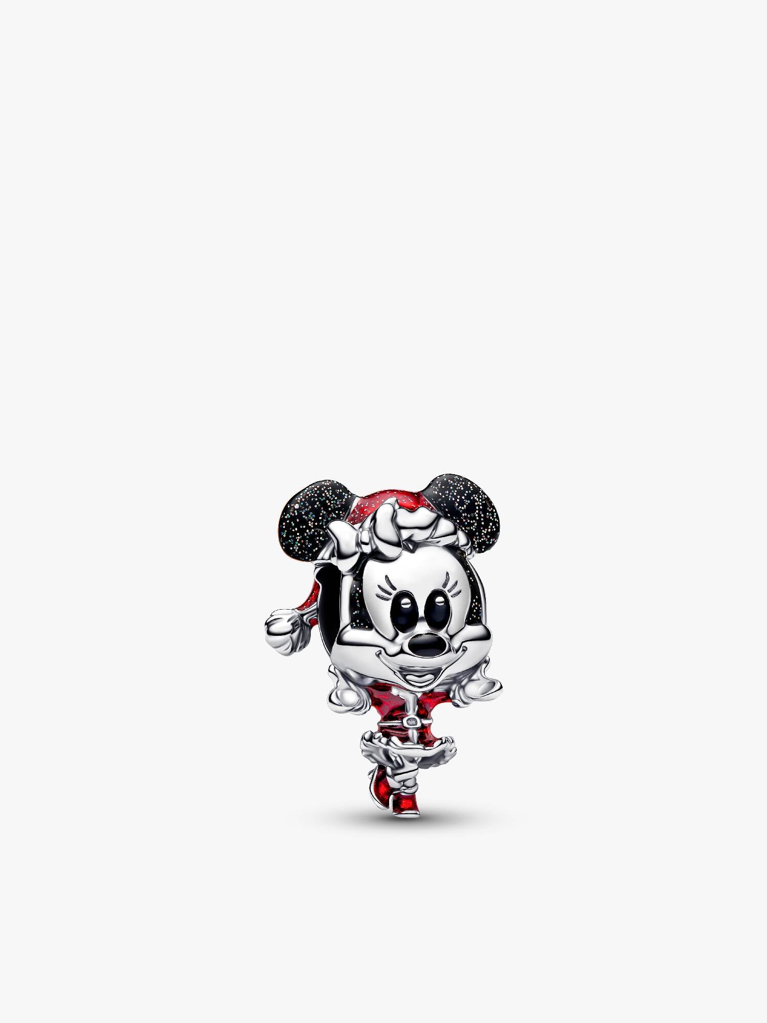 Charm Disney Minnie en Tenue de Noël
