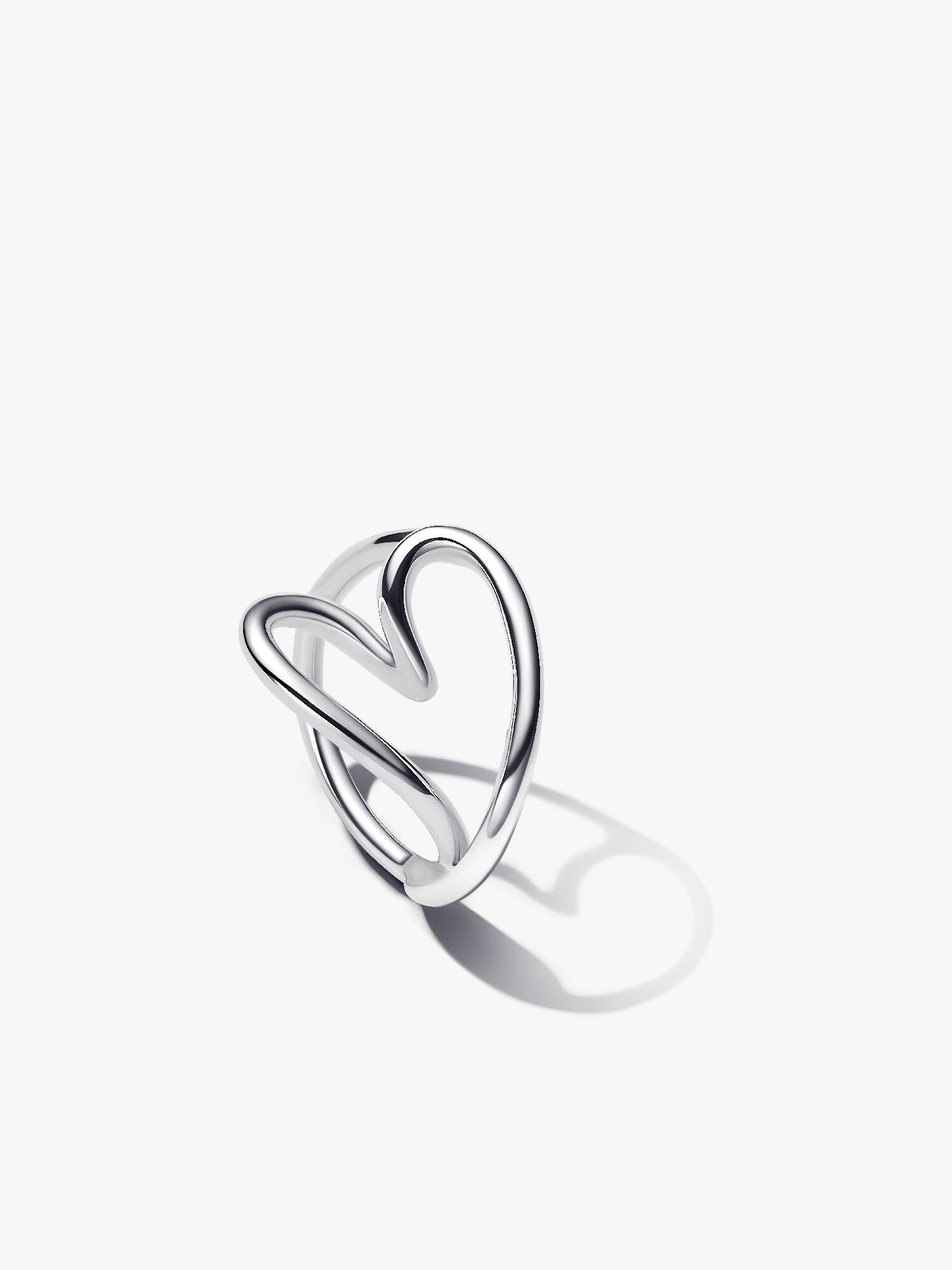 Bague Cœur Organique