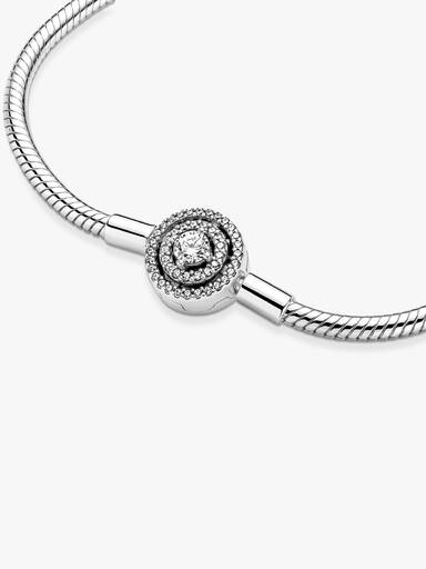 Bracelet Maille Serpent Halo