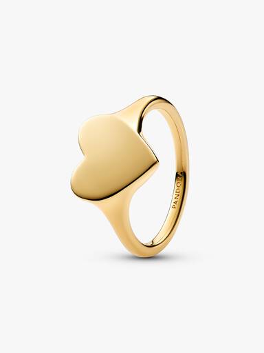 Bague Cœur Gravable