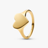 Bague Cœur Gravable Bague Cœur Gravable