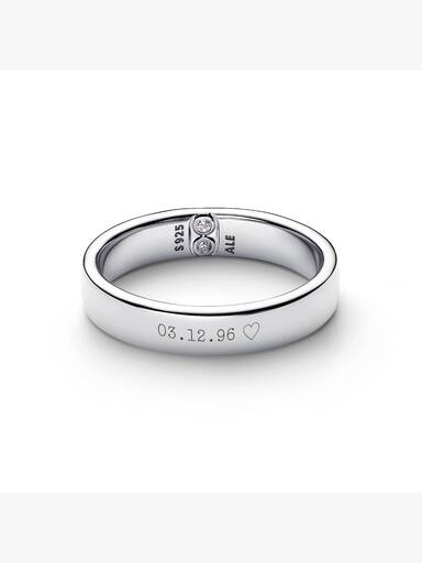 Anneau Classique Gravable