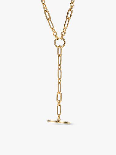 Collier Composé Médaillon Lune & Soleil XL