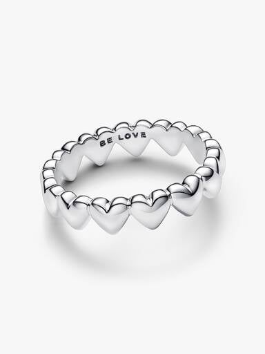 Bague Farandole de Cœurs