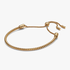 Bracelet Coulissant Chaîne Cloutée Bracelet Coulissant Chaîne Cloutée