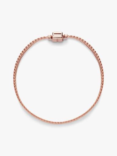 Bracelet en Maille Tissée Pandora Reflexions