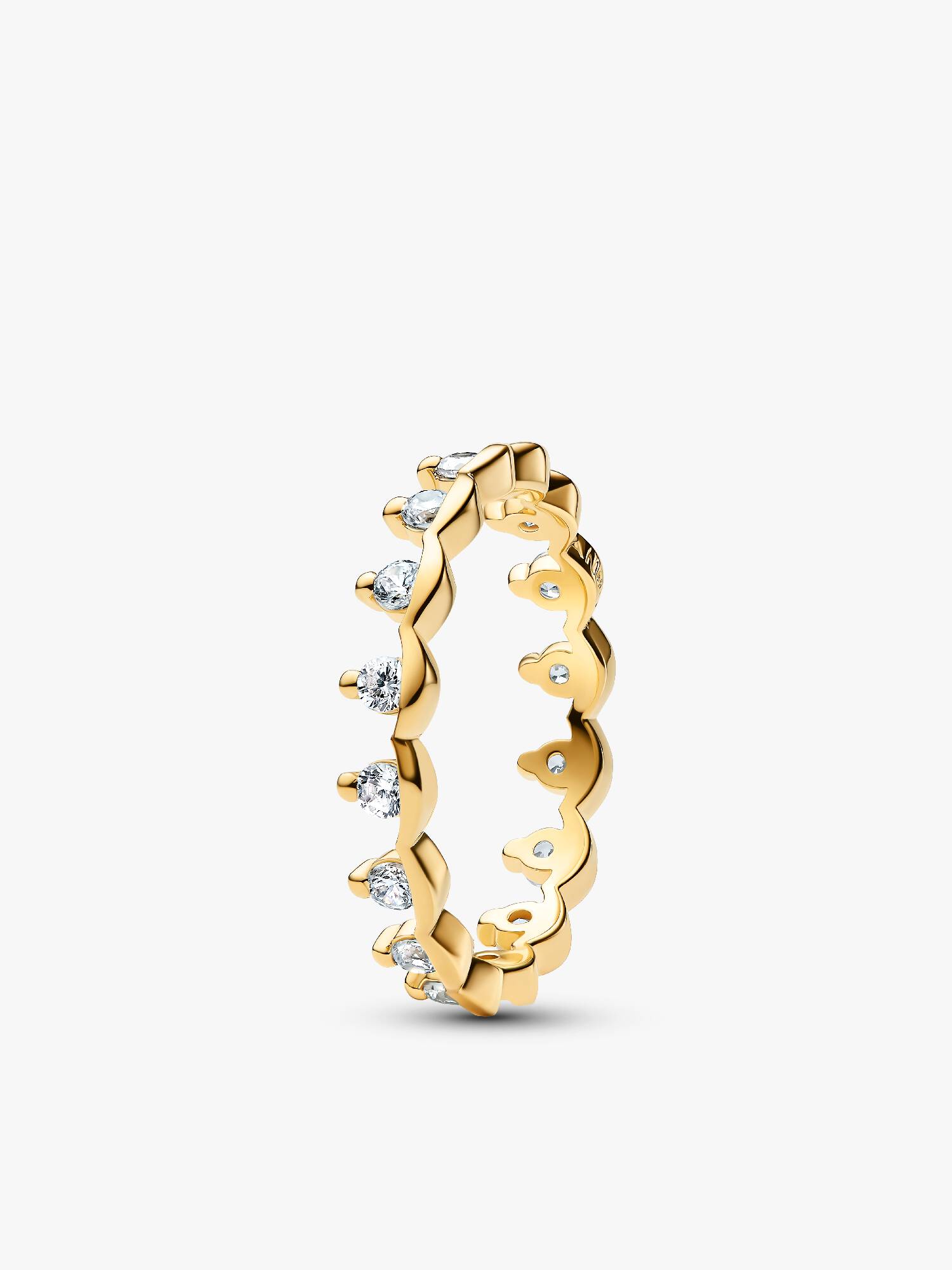 Anneau Royal Scintillant