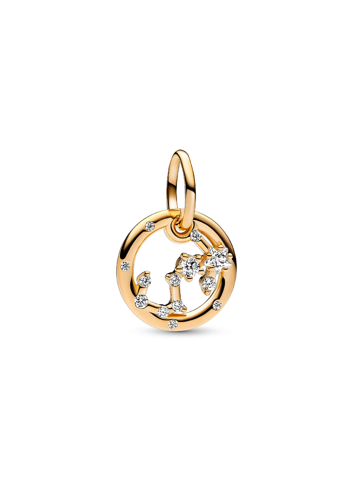 Charm Pendant Zodiaque Scorpion