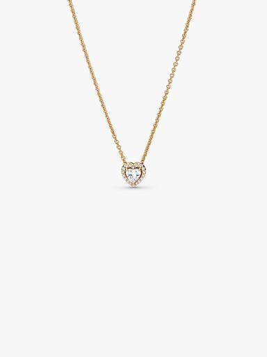 Collier Cœur Surélevé
