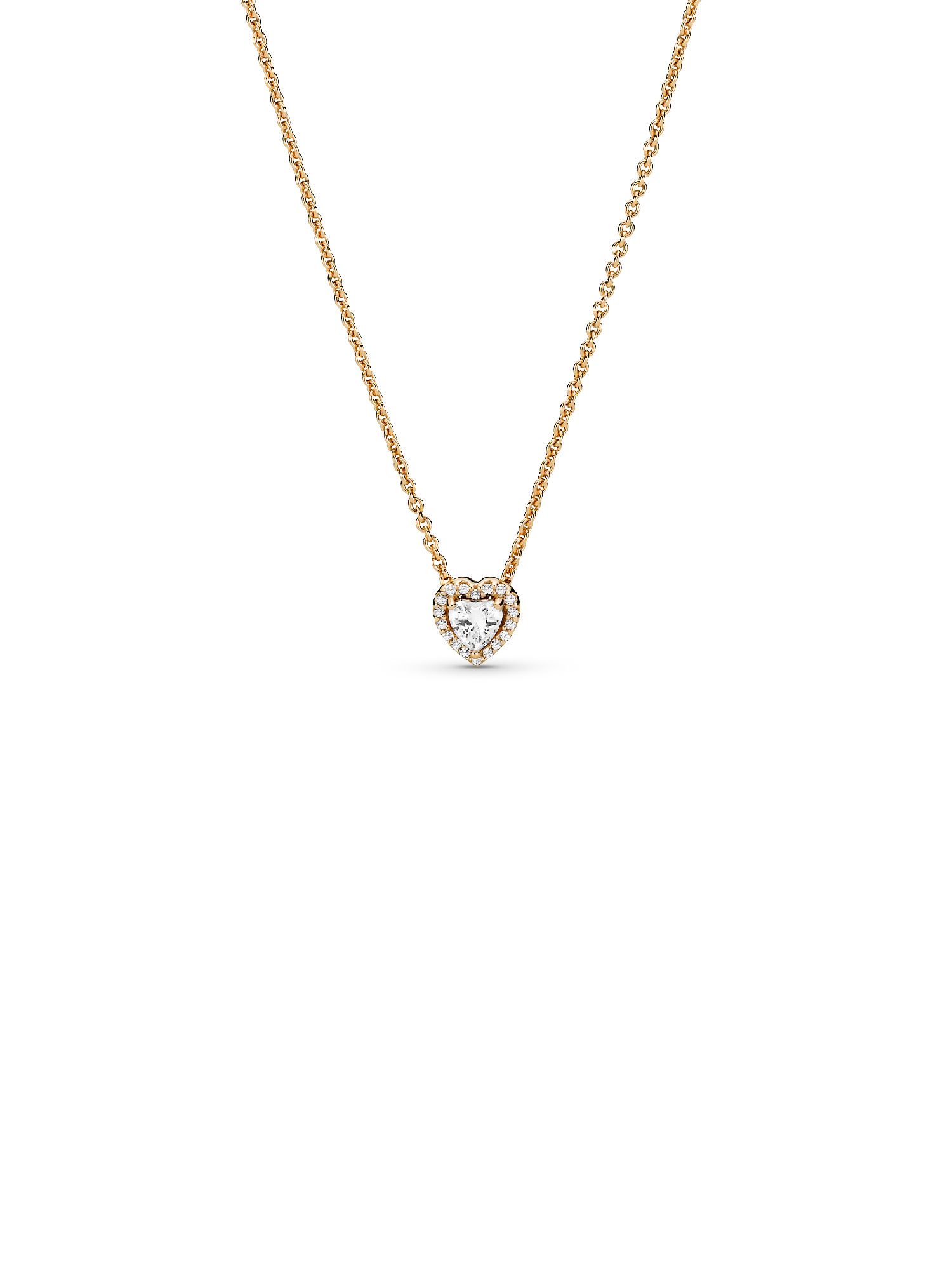 Collier Cœur Surélevé