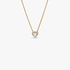 Collier Cœur Surélevé Collier Cœur Surélevé