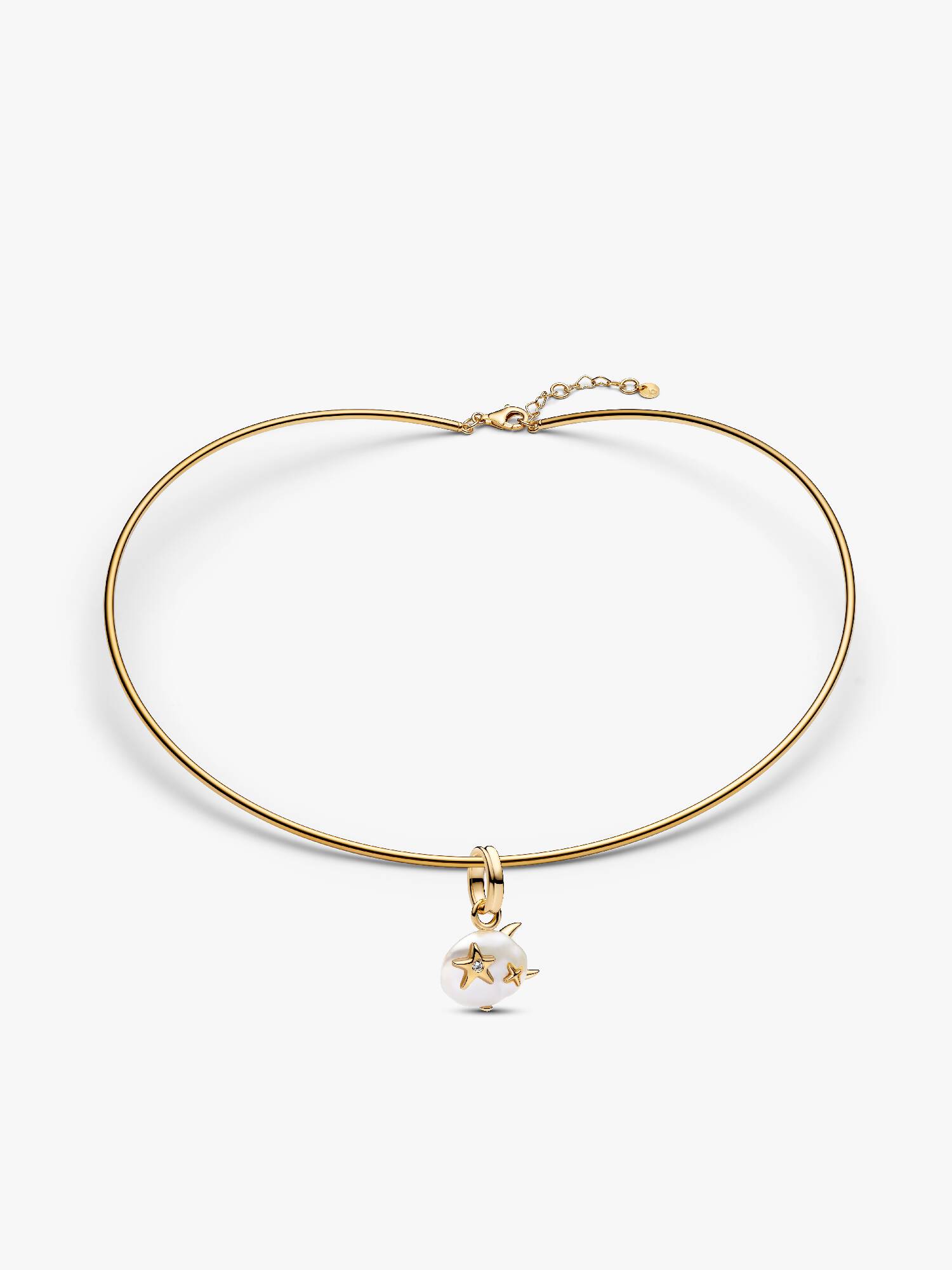 Coffret Cadeau Collier Ras-de-Cou Nuage Perle Baroque