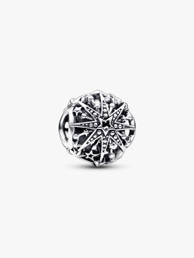 Charm Flocon de Neige Céleste