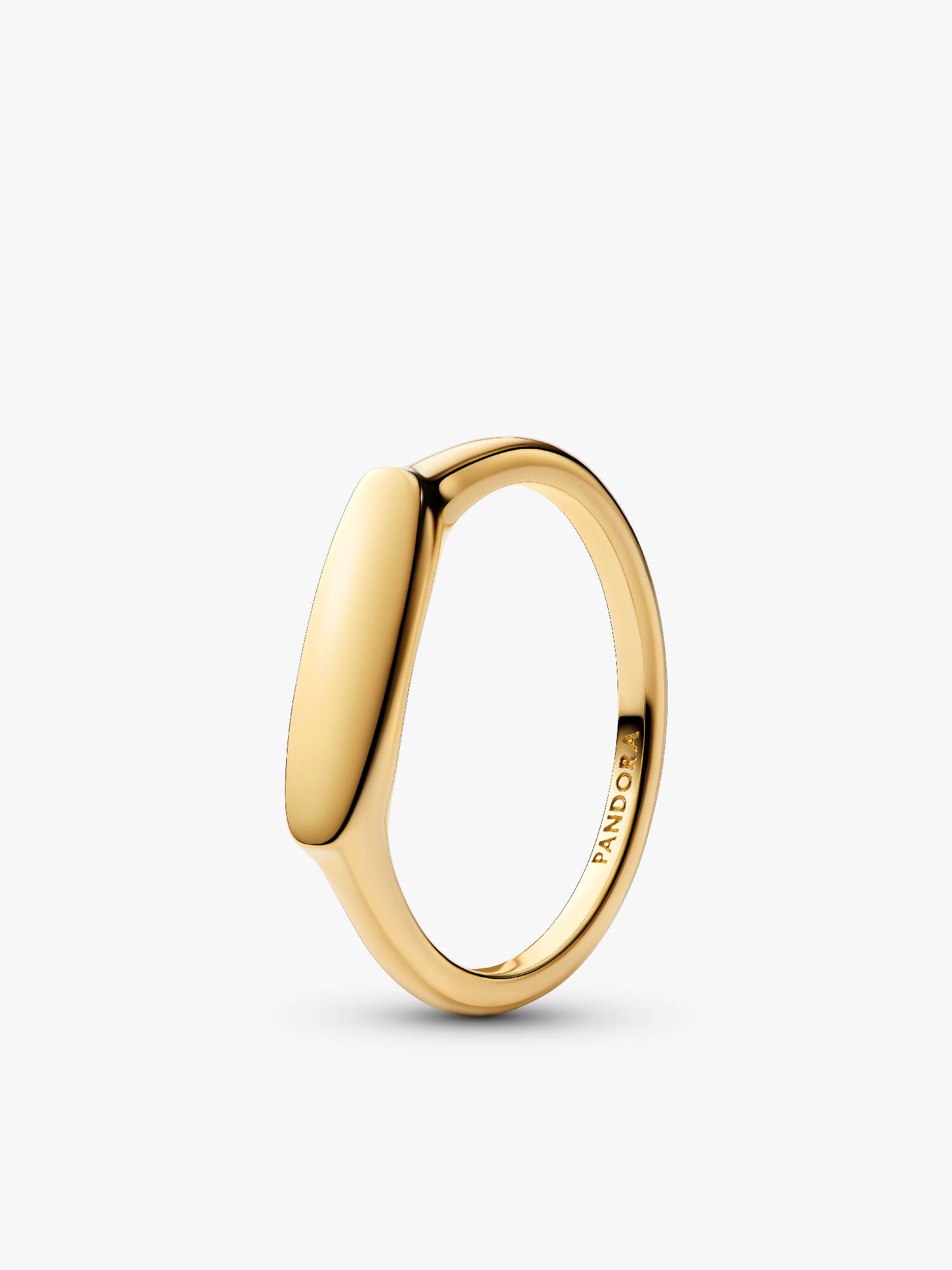Bague Barre Gravable