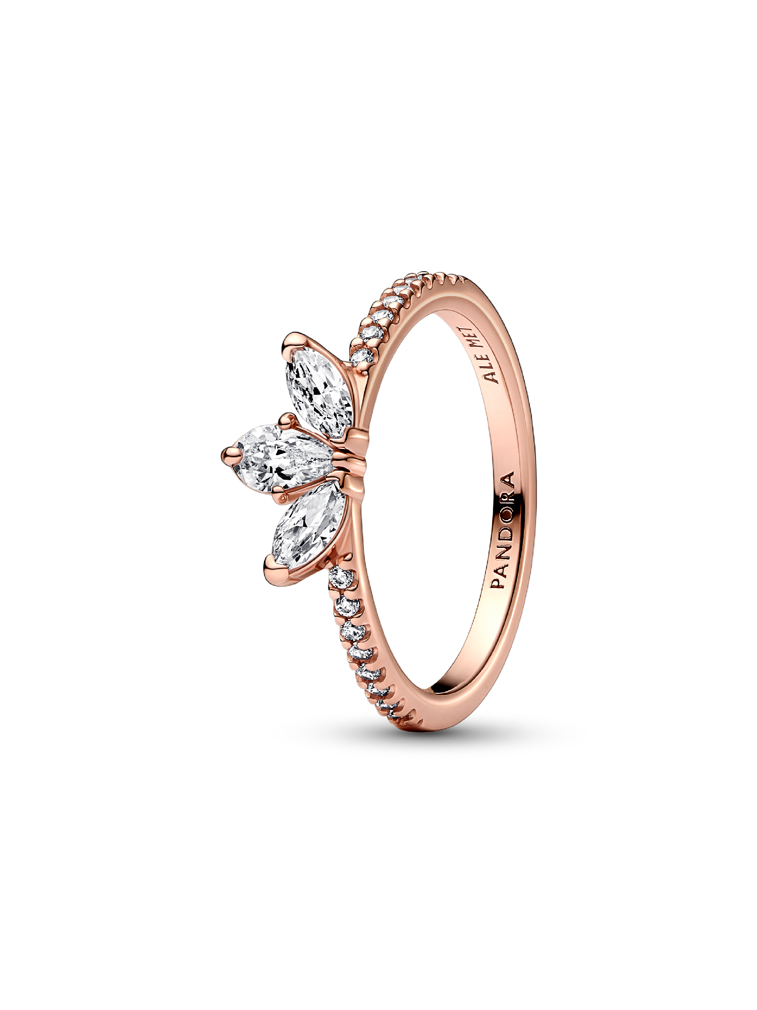 Bague Herbier Scintillant