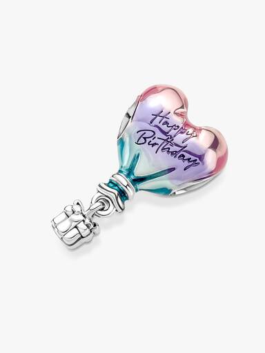Charm Montgolfière Joyeux Anniversaire