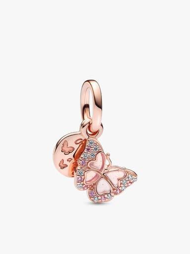 Coffret Cadeau Unique cœur de rose