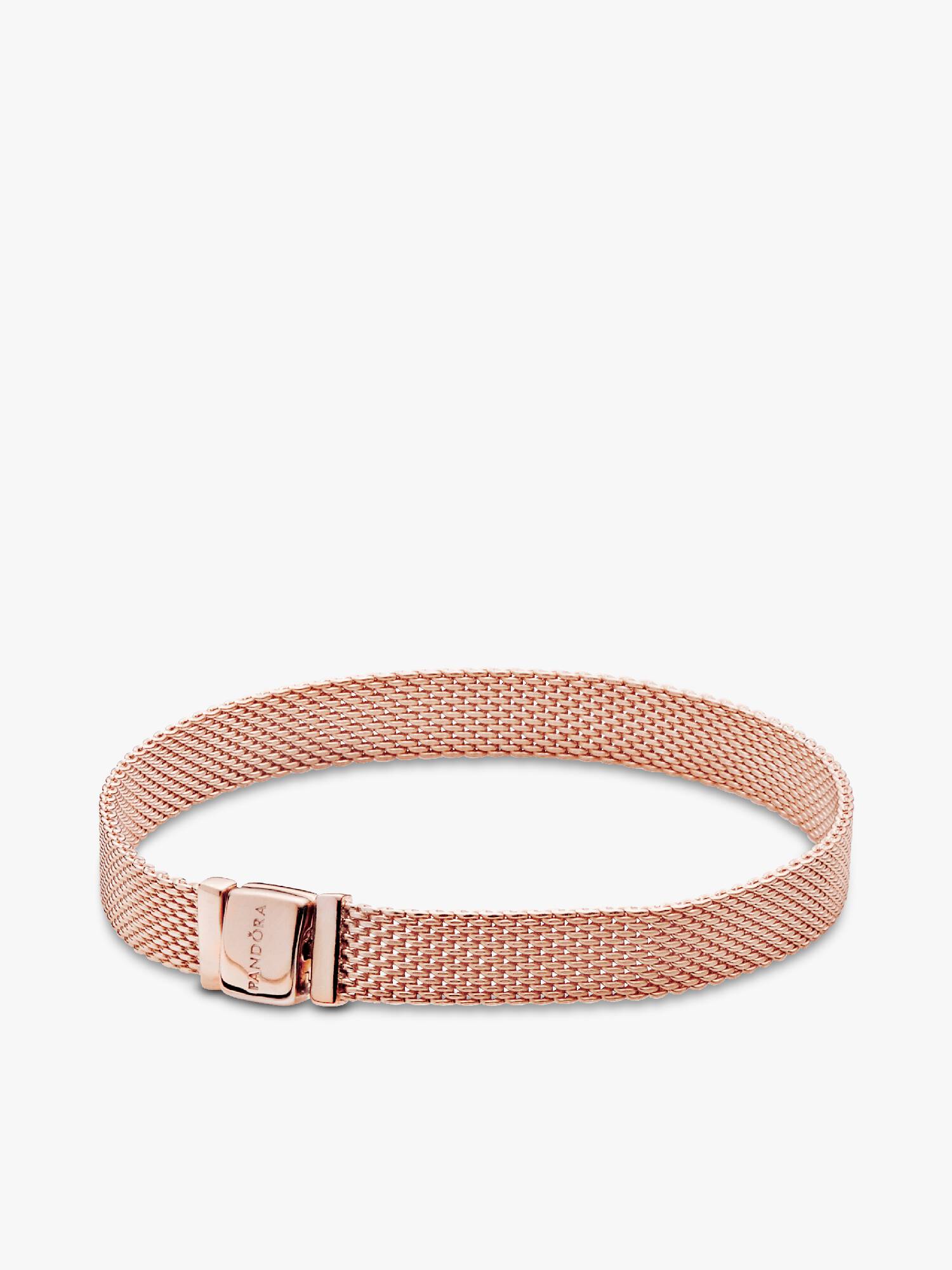 Bracelet en Maille Tissée Pandora Reflexions