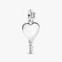 Pendentif Clé Cœur Gravable Pendentif Clé Cœur Gravable