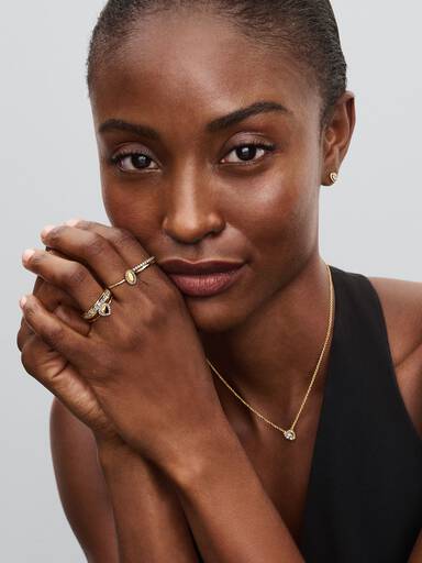 Bague Éternité Rail