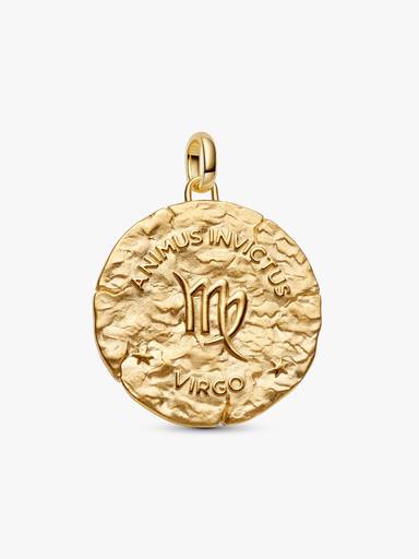 Charm Médaillon XL Signe de la Vierge
