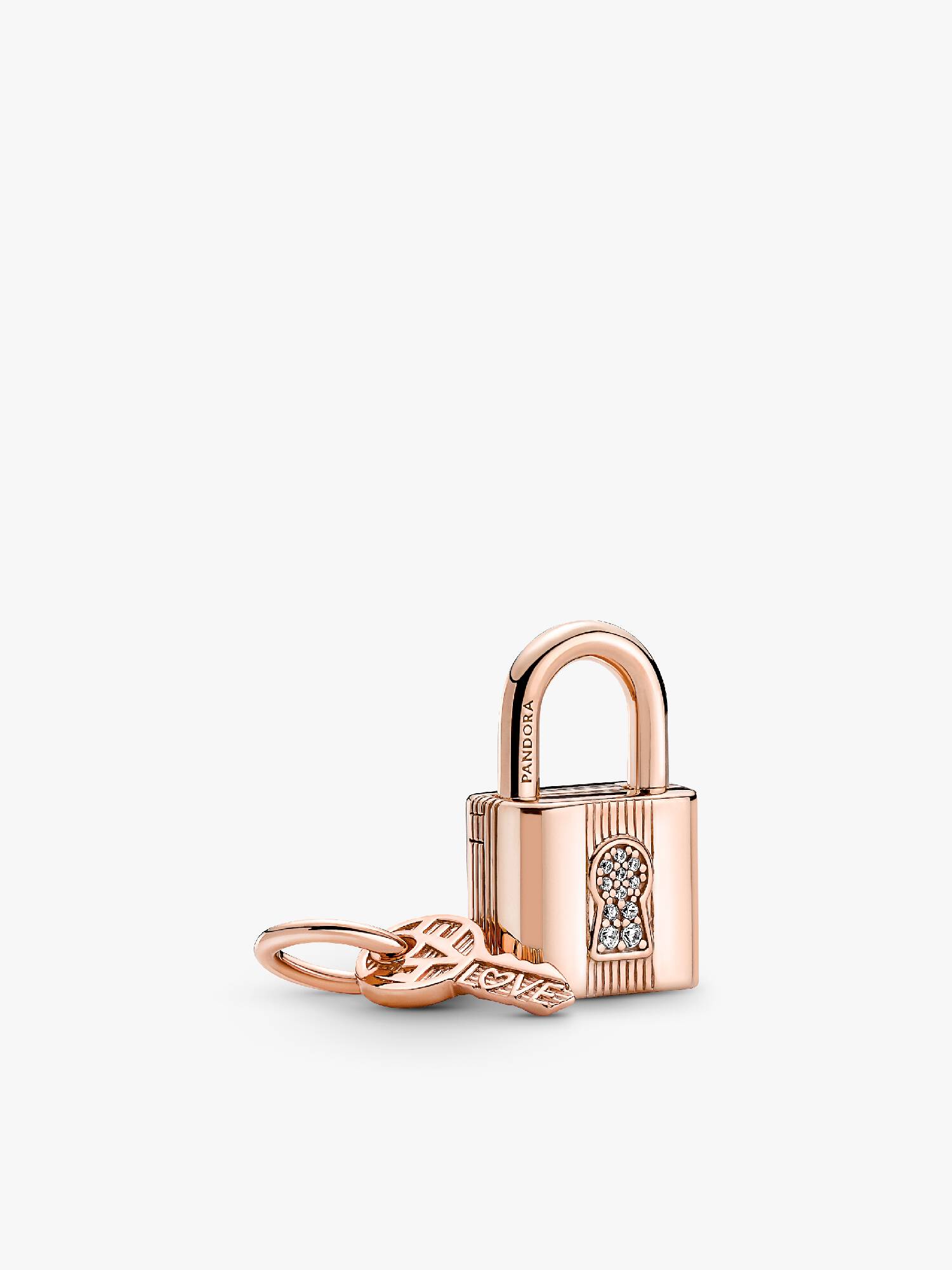 Charm Pendant Cadenas & Clé