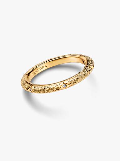 Bague Texture & Pierres