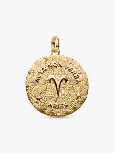 Charm Médaillon XL Signe du Bélier