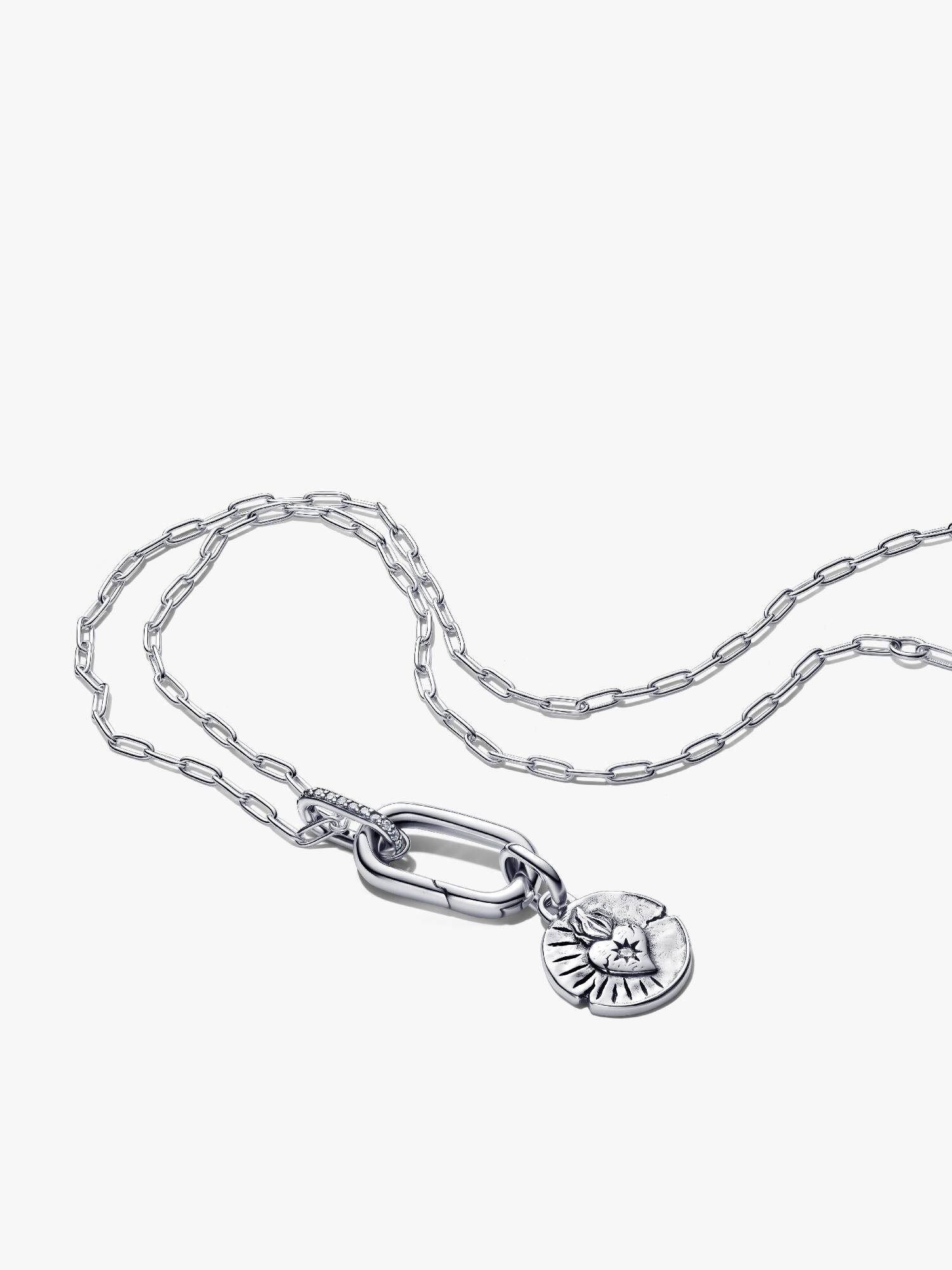 Collier Composé Médaillon Cœur