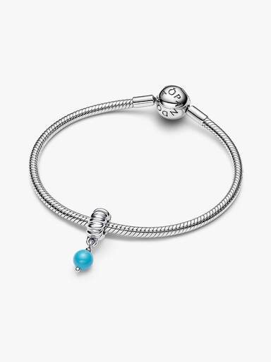 Charm Pendant Couleur Turquoise