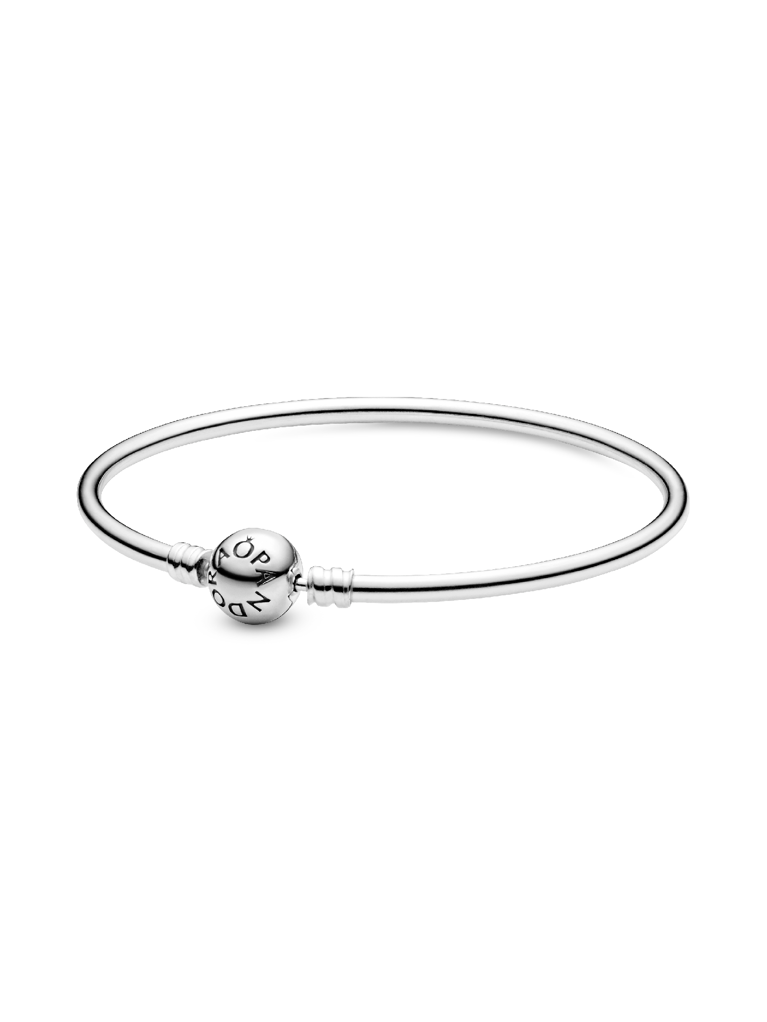 Bracelet Jonc Fermoir Logo