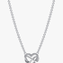Collier Cœur Infini Scintillant Collier Cœur Infini Scintillant
