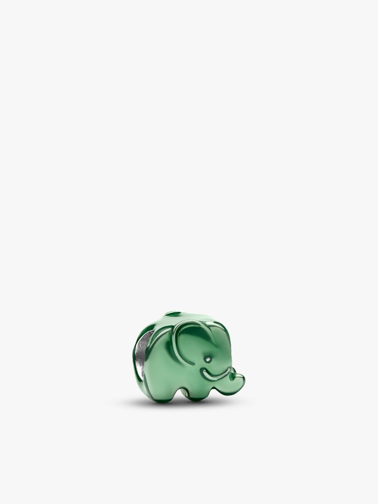 Mini Charm Éléphant Vert