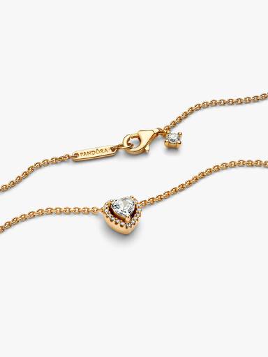 Collier Cœur Scintillant