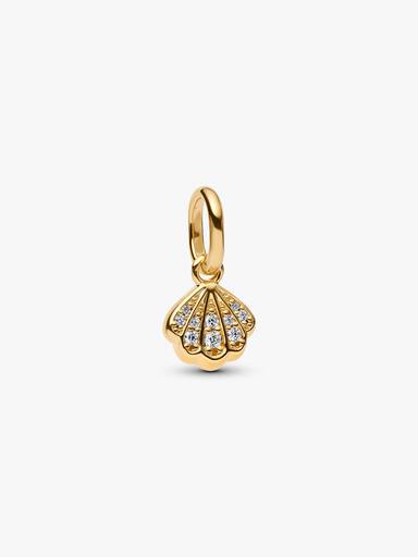 Mini Dangle Coquillage Scintillant