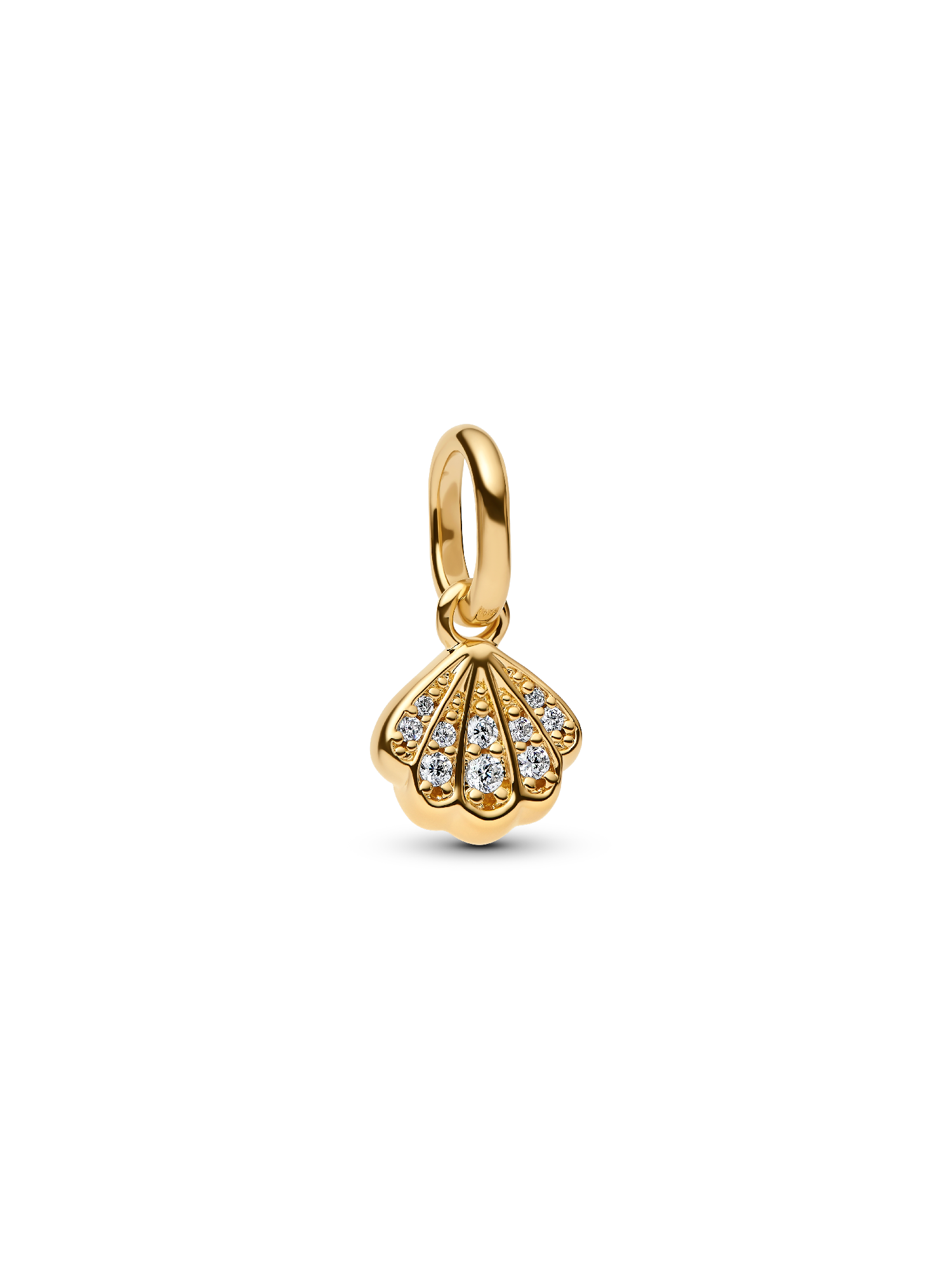 Mini Dangle Coquillage Scintillant
