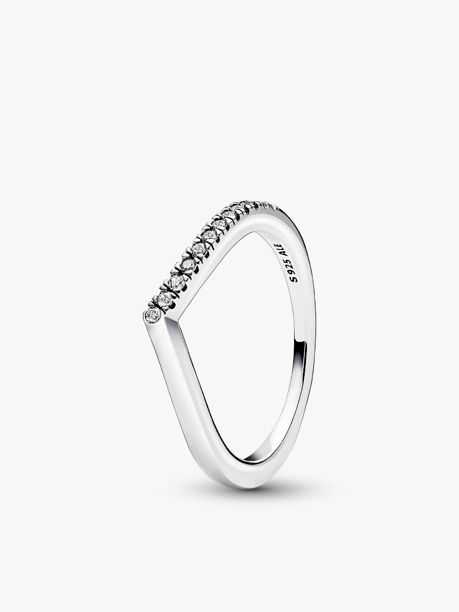 Bague Semi-Scintillante Vœu Pandora Timeless