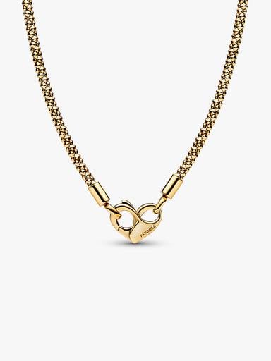 Collier Chaîne Cloutée