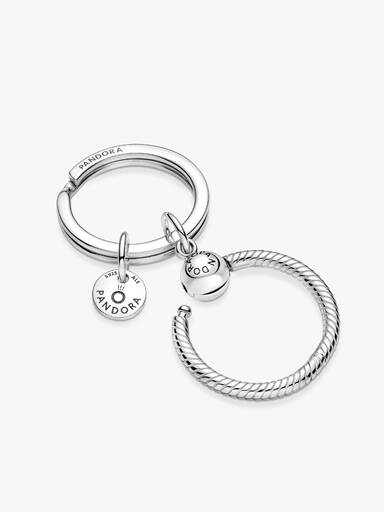 Porte-Clés à Charms Pandora Moments