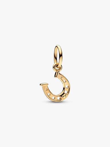 Charm Pendant Fer à Cheval Porte-Bonheur