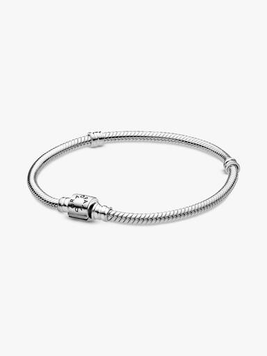 Bracelet Maille Serpent Fermoir Barillet