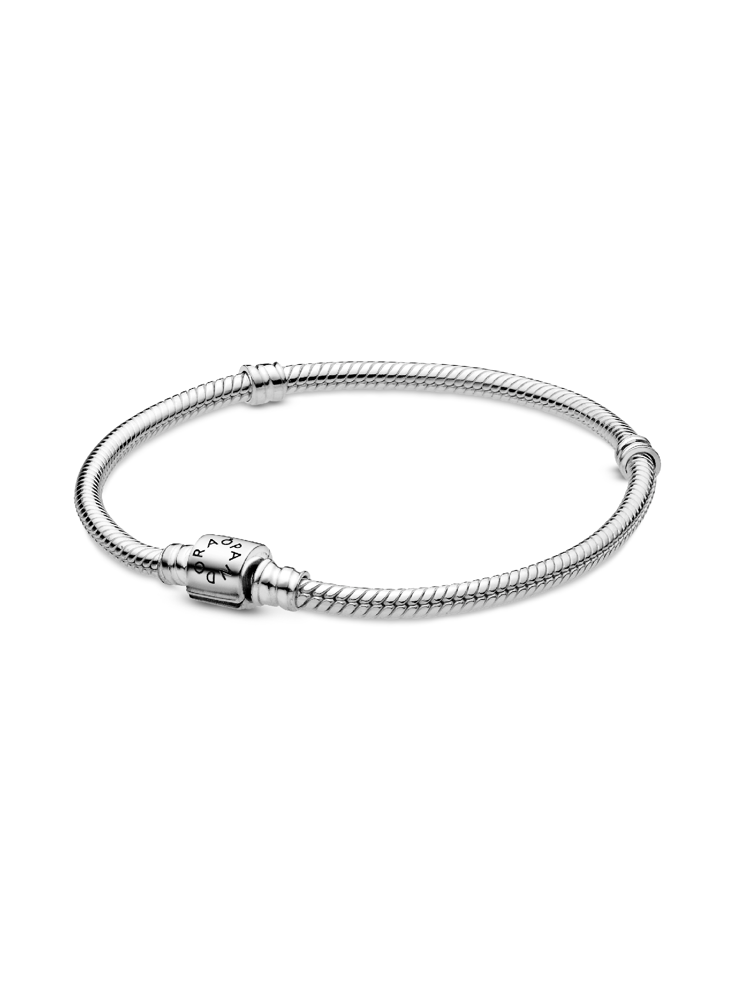 Bracelet Maille Serpent Fermoir Barillet