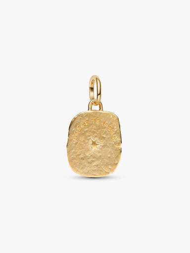 Charm Médaillon Œil Bimatière
