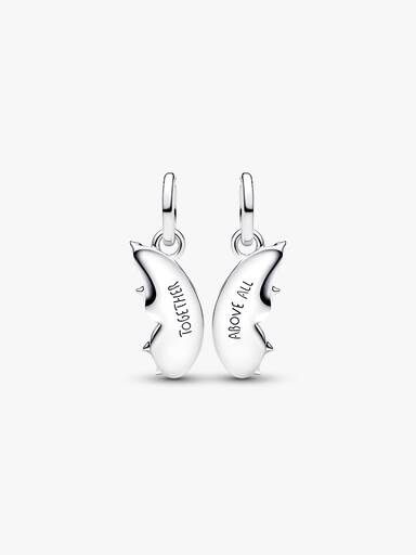 Charm Pendant Papillon Séparable