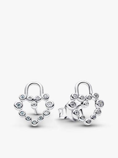 Coffret Cadeau Cadenas Cœur Scintillant